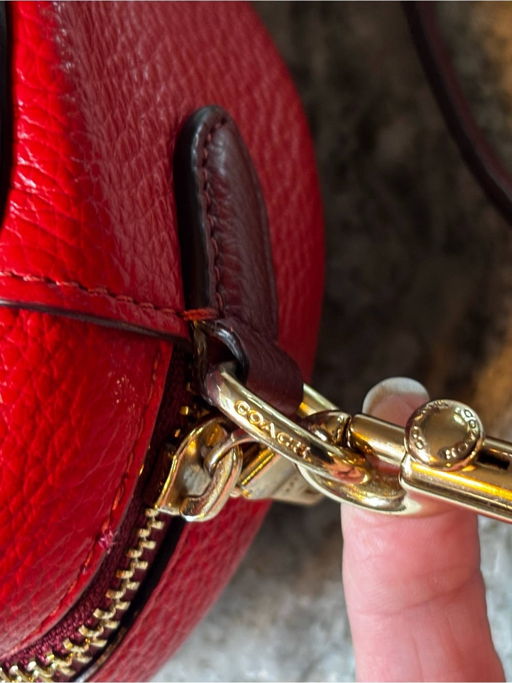 Coach Camera Bag In Colorblock With Horse And Carriage C5777 - Picture 3 of 7